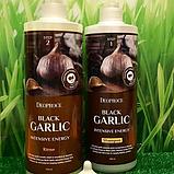 Интенсивный шампунь от выпадения волос "Чёрный чеснок" Deoproce shampoo Black Garlic intensive energy 1000мл, фото 4