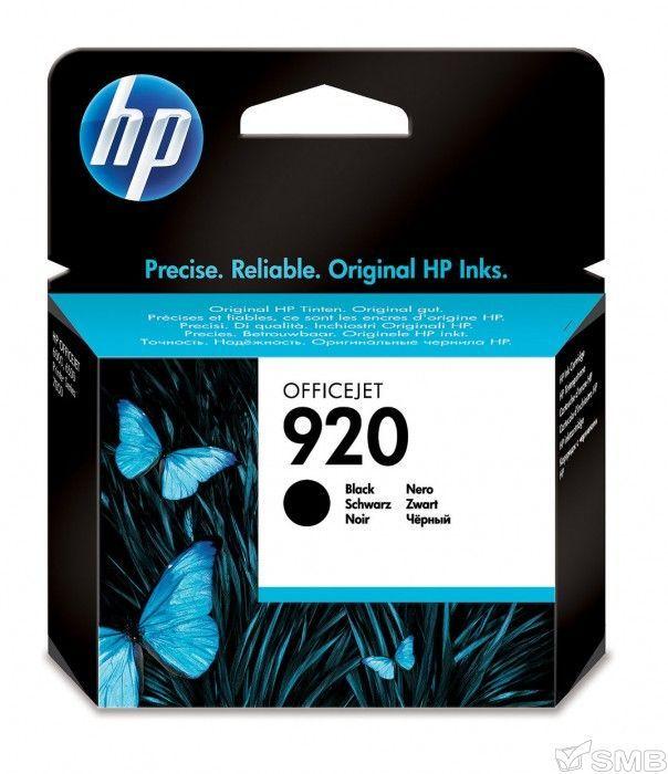 Картридж HP CD971AE №920 Black (- струйные Hewlett Packard) - фото 1 - id-p57709013