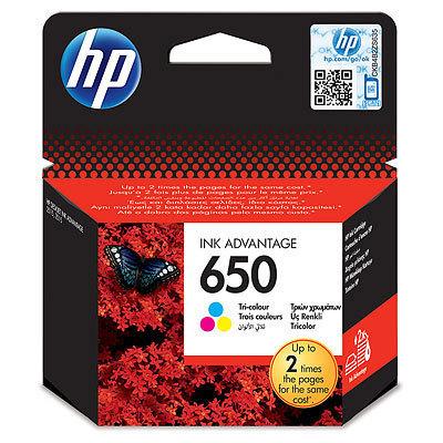 Картридж HP CZ102AE №650 Tri-color (- струйные Hewlett Packard)