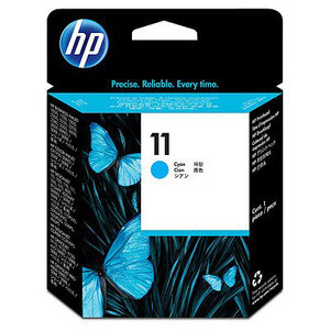 Печатающая головка HP C4811A №11 Cyan (- струйные Hewlett Packard) - фото 1 - id-p57709037