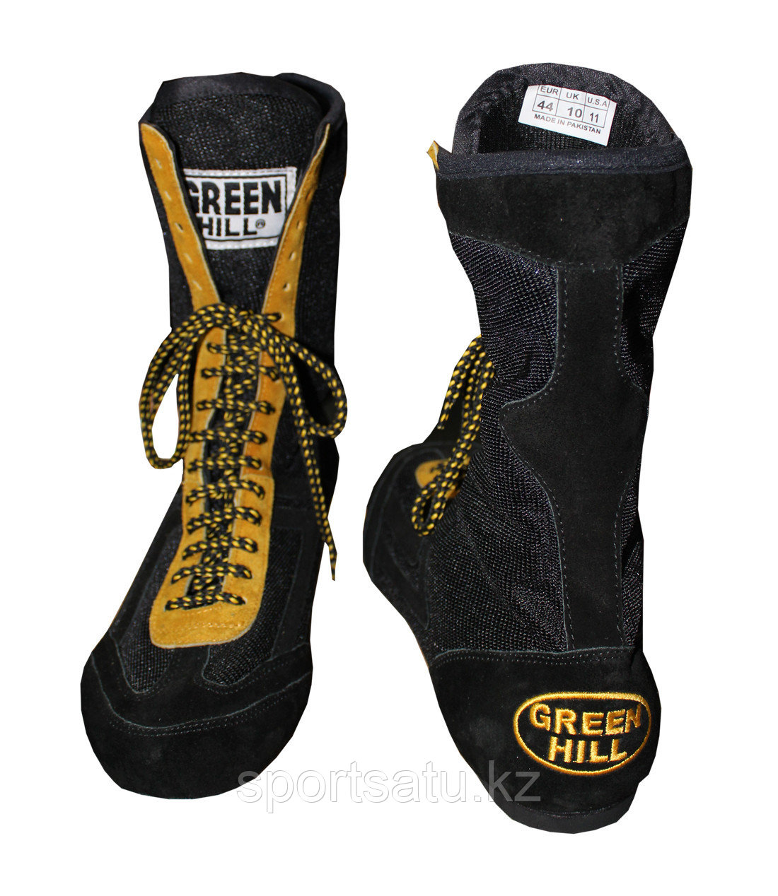 Обувь для бокса - боксерки GREEN HILL оригинал - фото 4 - id-p3953282