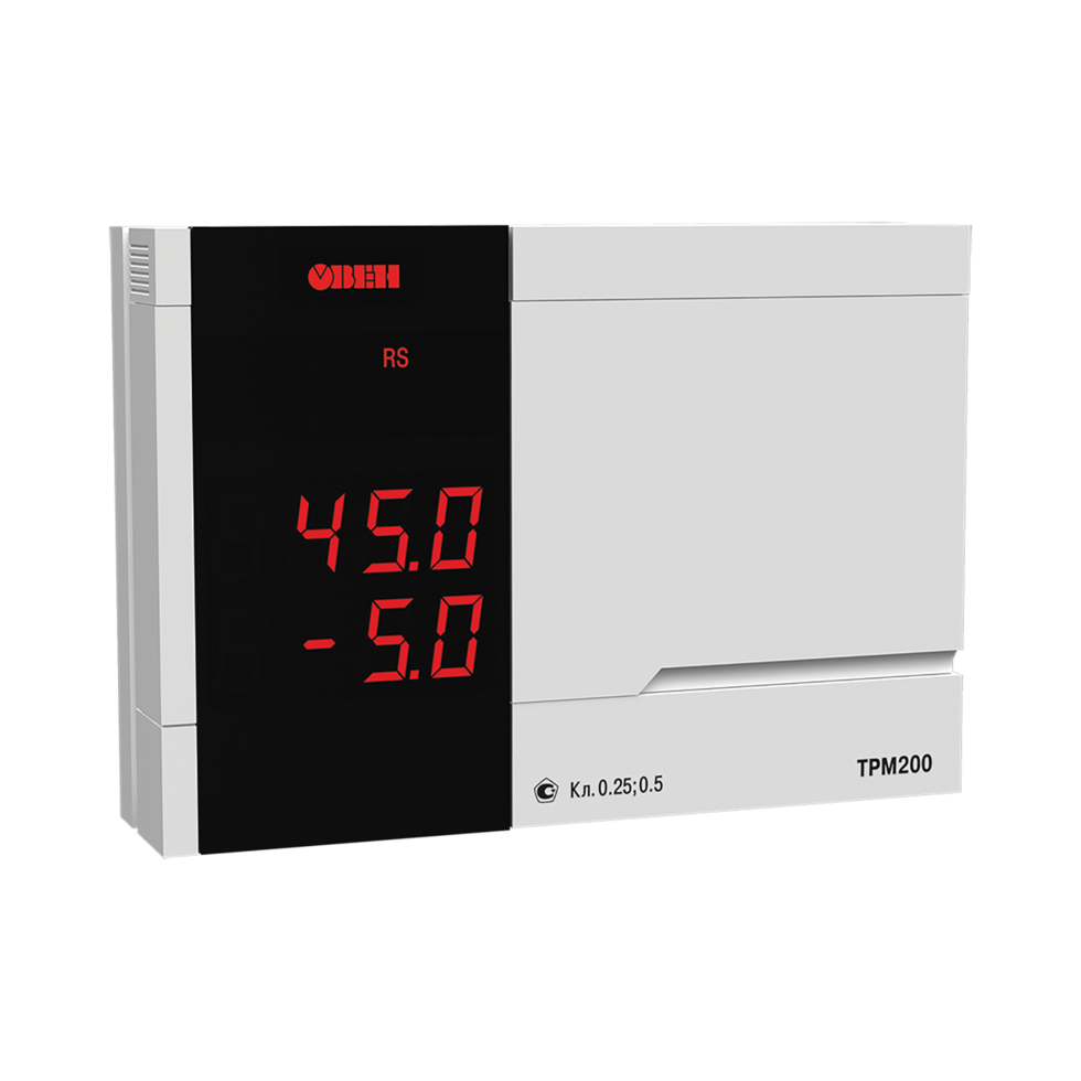 Измеритель двухканальный ТРМ200 с RS-485