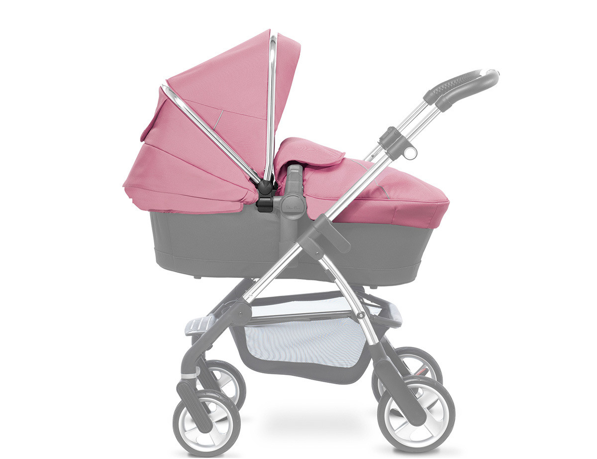 Silver Cross Комплект для изменения цвета коляски Vintage Pink для Pioneer и Wayfarer -