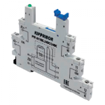 Колодки монтажные KIPPRIBOR PYF-011BE для 1-контактных реле в ультратонком корпусе серии SR