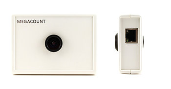 MEGACOUNT VideoCount-W 2D келушілердің бейне есептегіші, ақ