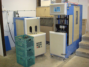 Полуавтомат выдува ПЭТ-тары 1-5 литров, 1000 бут/час, фото 2