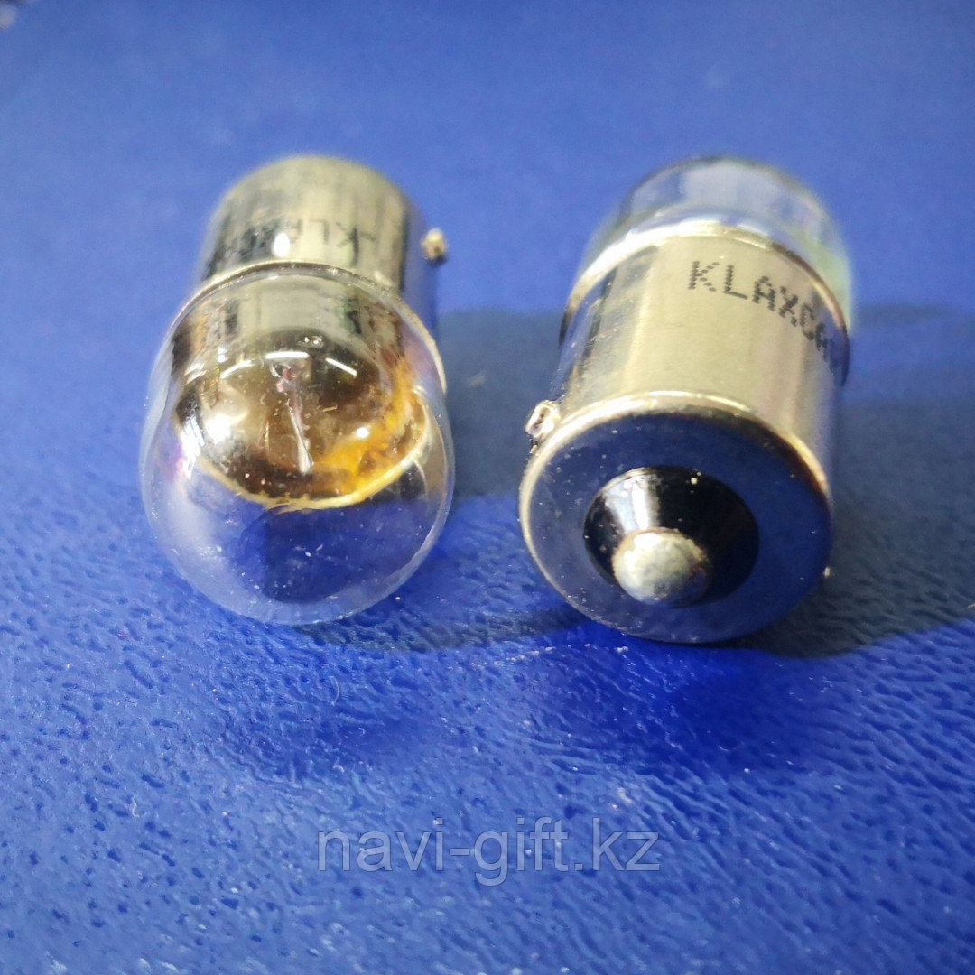 Klaxcar лампочка BA 15S, 12V. 5W