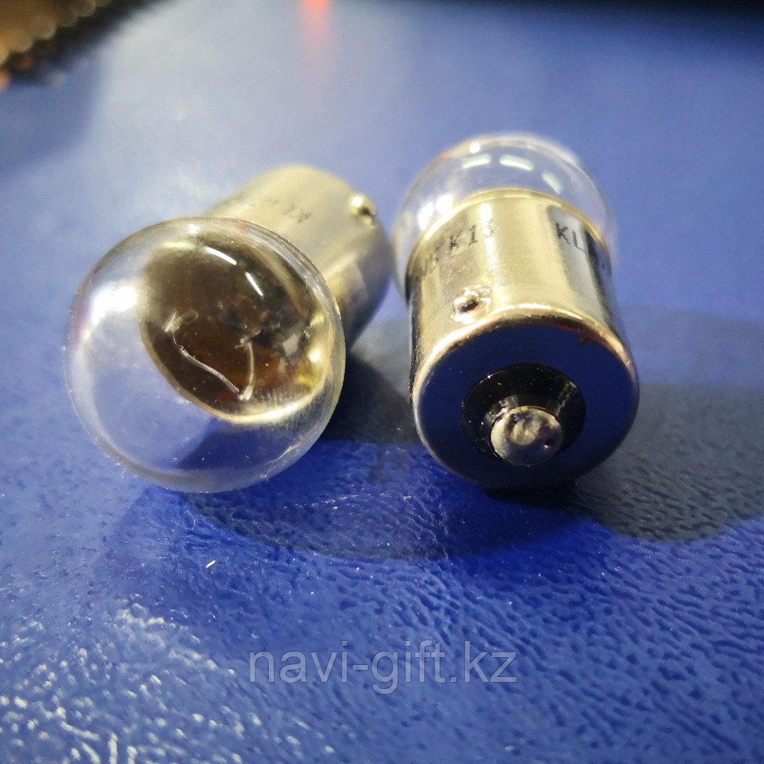 Klaxcar лампочка BA 15S, 12V. 10W