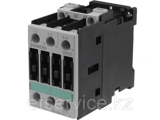 Siemens 3RT1025-1AP00 Контактор 3-х полюсный 17А, 7.5KW/(макс допустимый ток 40А) 220V AC