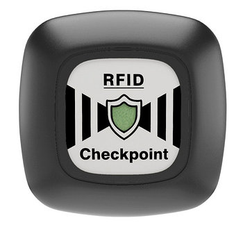 RFID бақылау тегі VGL Патруль 3, қара