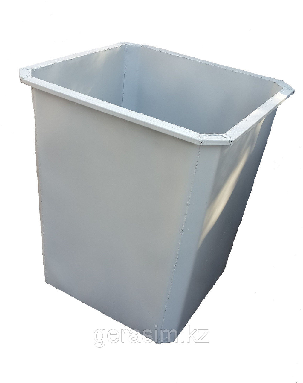 Металлические мусорные контейнеры 0,75 куб. (НДС 12% в т.ч.)