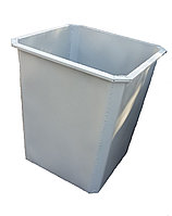 Металлические мусорные контейнеры 0,75 куб. (НДС 12% в т.ч.)