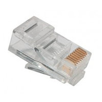 Коннектор RJ45 UTP Cat.5e 8P8C-50U