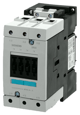 SIEMENS 3RT1044-1AP00 Контактор 3-х полюсный 65А, 30KW/(макс допустимый ток 100А) 220V AC