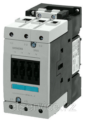 SIEMENS 3RT1046-1AP00 Контактор 3-х полюсный 95А,45KW/(макс допустимый ток 120А) 220V AC