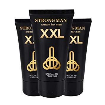 Strong Man XXL (Стронг Мэн ИксИксЭль) – гель для увеличения пениса