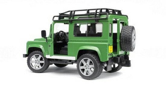 Bruder Игрушечный Внедорожник Land Rover Defender (Брудер)