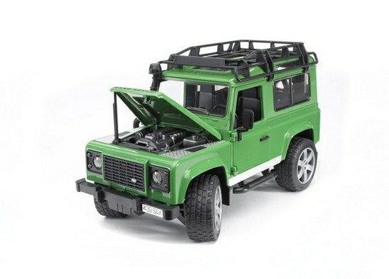 Bruder Игрушечный Внедорожник Land Rover Defender (Брудер)