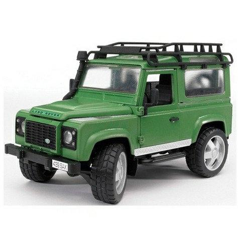 Bruder Игрушечный Внедорожник Land Rover Defender (Брудер)