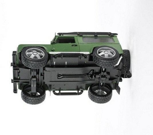 Bruder Игрушечный Внедорожник Land Rover Defender (Брудер)
