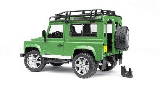 Bruder Игрушечный Внедорожник Land Rover Defender (Брудер)