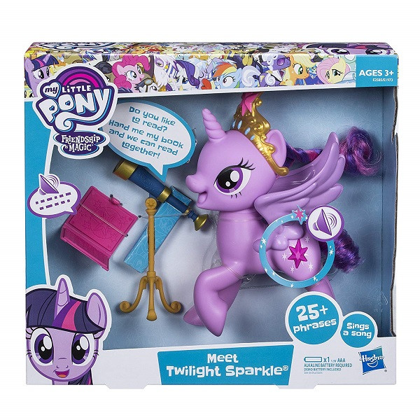 Hasbro My Little Pony Май Литл Пони Разговор о дружбе Твайлайт Спаркл E1973/E2585