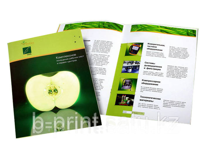 Цифровая печать брошюр - фото 3 - id-p3996481
