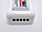 Радио контроллер touch screen LED RGBW, фото 3