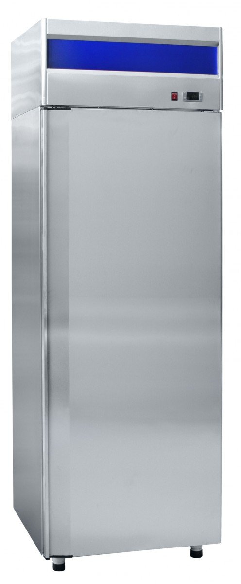 Шкаф холодильный нерж. (700х690х2050) универсальный - фото 1 - id-p3996688