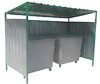 Площадки для мусорных контейнеров и ТБО