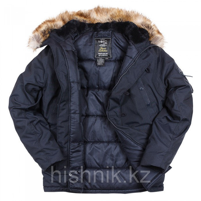 Куртка Аляска N3B OXFORD INKINK, фото 1