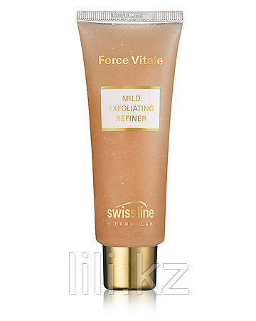 Мягкий гель-скраб (эксфолиатор) Force Vitale Mild Exfoliating Refiner 75 мл.
