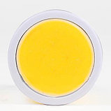 Светодиодная лампа COB-кукуруза 9W E27 теплая, фото 3