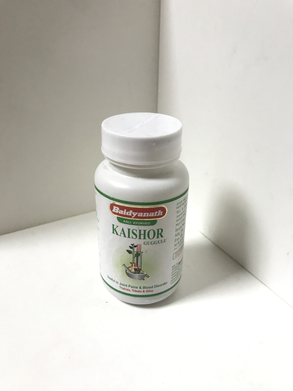 Кайшор гуггул,Baidyanath,"Кайшоре гуггул"