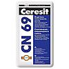 Самовыравнивающаяся смесь Ceresit CN 69 для выравнивания пола (толщина слоя 3-15 мм), 25 кг