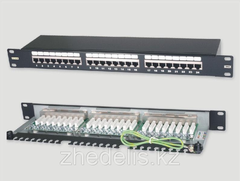 Панель коммутационная Legrand 19", 24хRJ45, 568A/В, FTP, категории 5е, 1U - фото 1 - id-p57773165