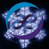 Фигура ARD-SNOWFLAKE-M3-920x920-432LED White (230V, 30W)