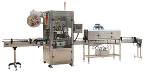 Этикетировочный автомат 50-150 бут/мин