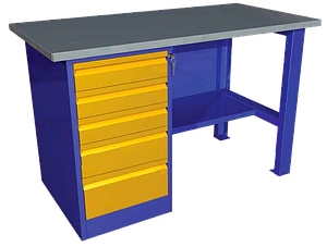 Верстак металлический