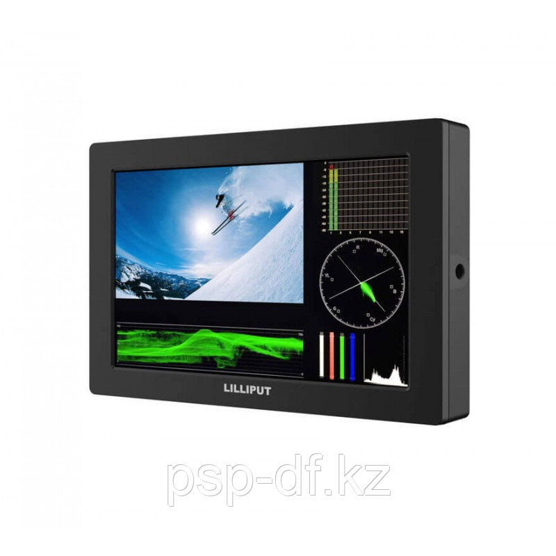 Lilliput 7" Q7 PRO 3G-SDI/HDMI Monitor + батарейка Jupio NP-F750 и З/У - фото 2 - id-p57730454