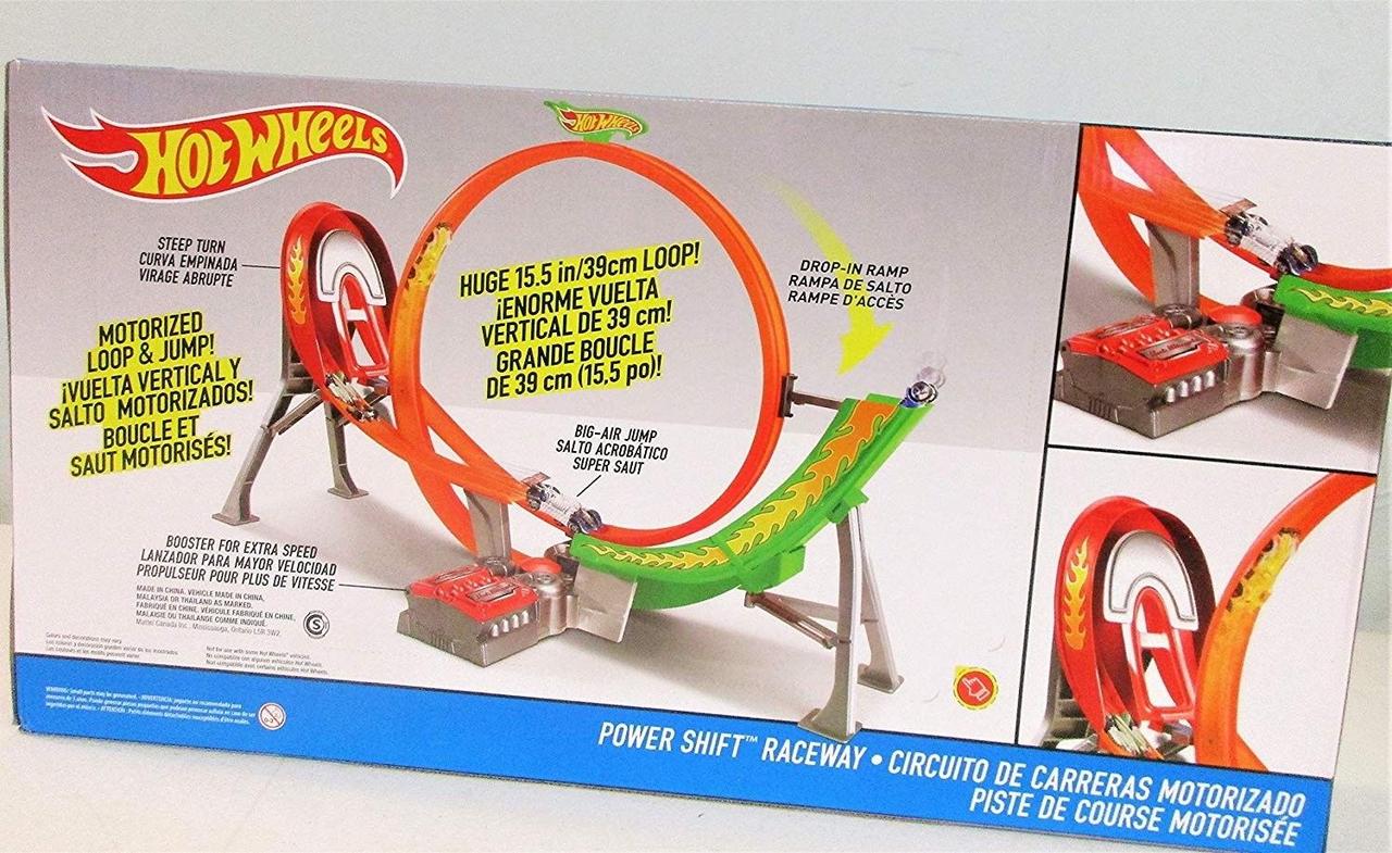 Hot Wheels Power сдвиг гоночный трек набор