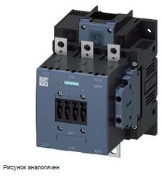 SIEMENS 3RT1056-6AP36 Контактор 3-х полюсный 185А, 90KW/(макс допустимый ток 215А) 220V AC 2NO+2NC