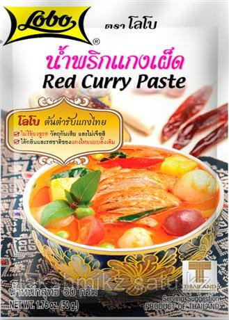 Красная паста карри Red Curry Paste 50 гр