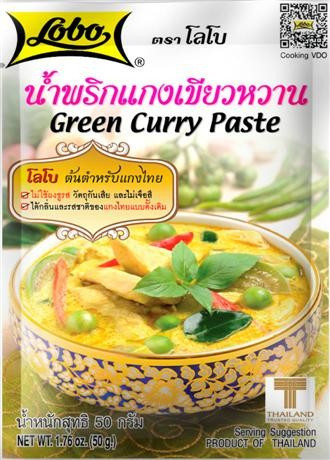 Зеленая паста карри Green Curry Paste