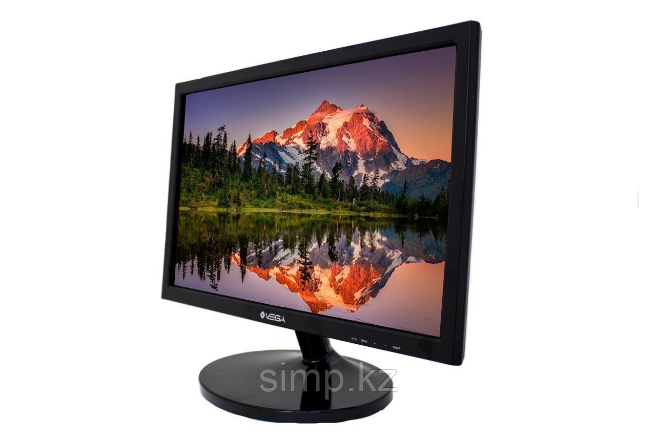 Vega V-185 V2 18.5" ( VGA, 16:9, 1366 x768, TFT-TN, LED, 2ms,220cd/m2, VESA )