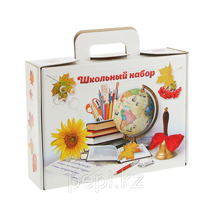 Коробка для школьного набора 320х230х75мм