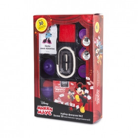 Набор для демонстрации фокусов №2 Disney "Mickey Mouse" (30 фокусов, DVD, 17х6,5х27 см)