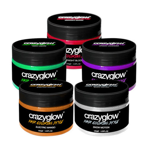 CrazyGlow крем для окрашивания волос