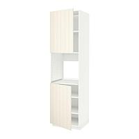 МЕТОД Высок шкаф д/духовки/2дверцы/полки