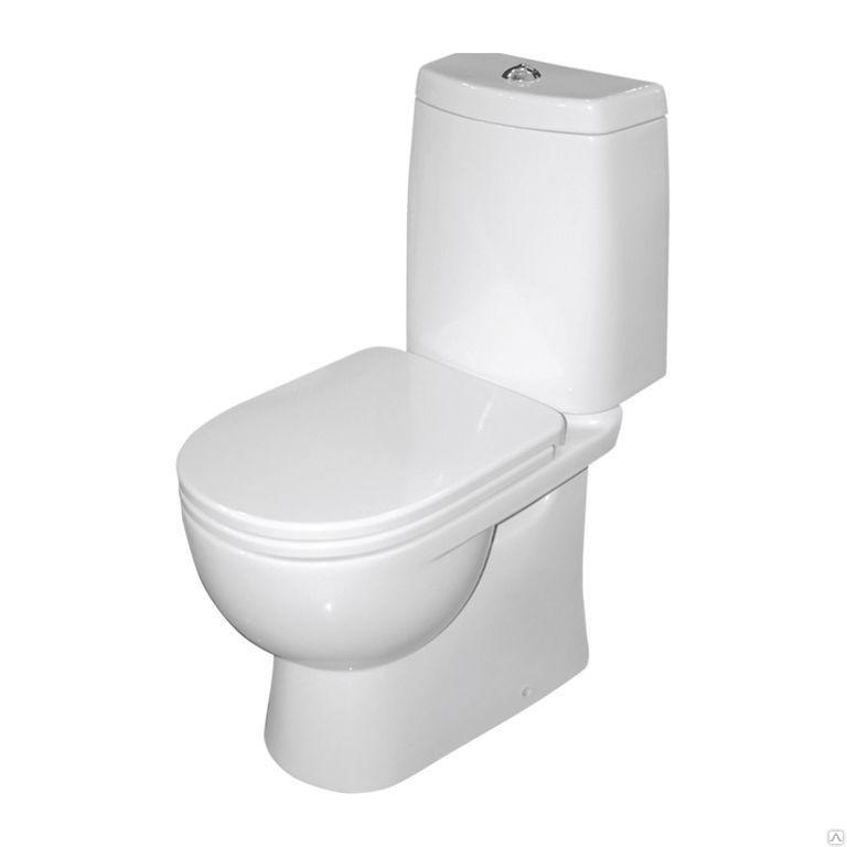 Напольный унитаз Laufen Palomba, универсальный выпуск, сиденье дюропласт soft close